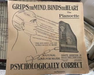 Information on Vintage Pianoette Instrument