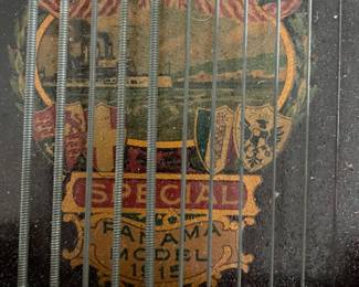 Vintage Pianoette Instrument