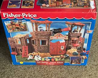 Vintage Fisher Price Toys