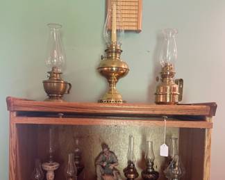 Miniature Oil Lamps