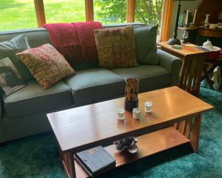 Roycroft Coffee Table & Sofa