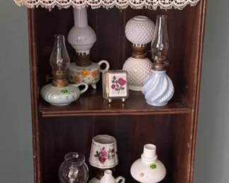 Miniature Lamps & Whale Lamps