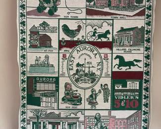 East Aurora Wall Hanging