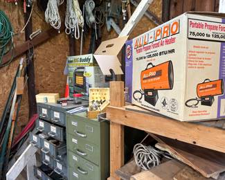 Barn Tools & Equipment