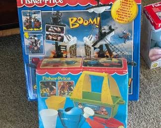 Vintage Fisher Price Toys