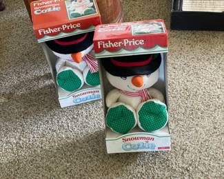 Vintage Fisher Price Toys