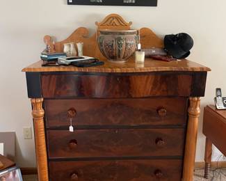 Awesome Tiger Maple Chest