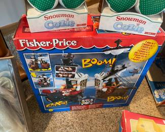 Vintage Fisher Price Toys