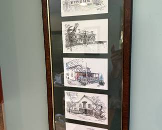 East Aurora Sketches