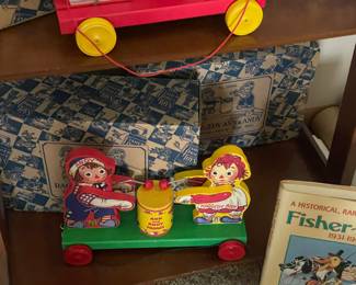 Fisher Price Raggedy Ann and Andy 