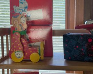 Fisher Price Squeaky the Clown