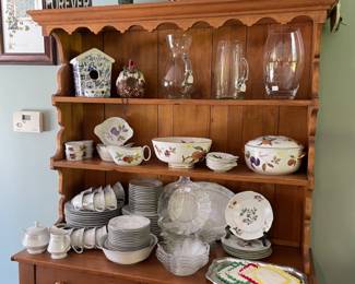 Huth - Evesham China - Bird Houses