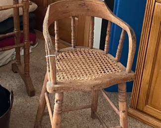 Vintage Childs Chair