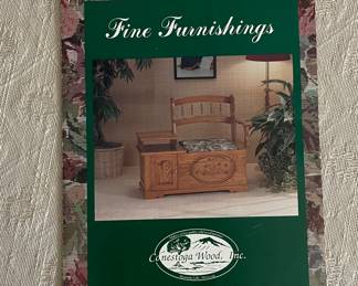 Conestoga Wood Cedar Chest Tag