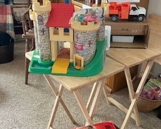 Vintage Fisher Price Toys