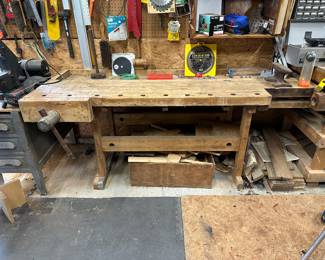 Awesome Vintage Work Bench