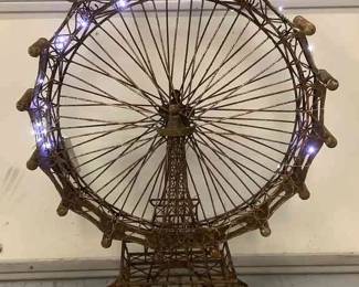 Collectible Metal Ferris Wheel