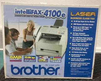 IntelliFax4100e Business Class Laser FAX Phone Copier