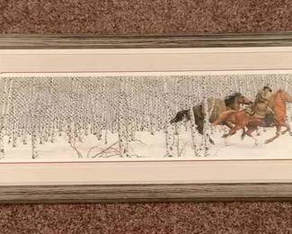 Bev Doolittle Signed Numbered Framed Print
