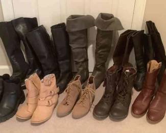 Assorted Womens Boots 