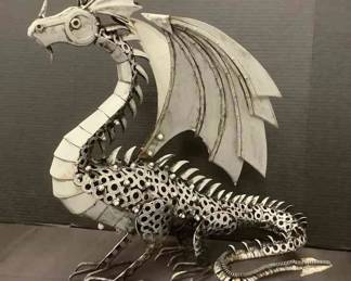 Dragon Metal Decor 