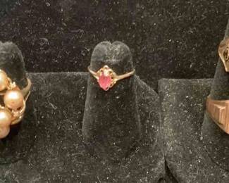 Gold Rings 