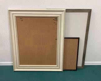Framed Tac Wall Boards