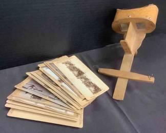 Antique Stereo Graph 3D Viewer 