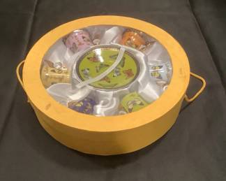 C C T Butterfly Coffee  Tea Set