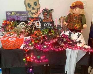 Fall Halloween Decor