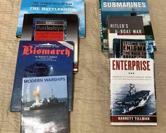 Battleships Submarine Books