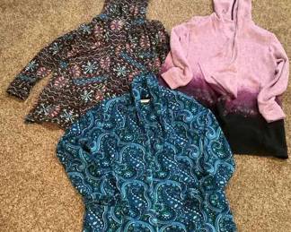 Cuddle Duds Liz Claiborne Fleece Cardigans