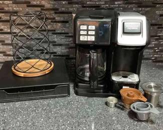Hamilton Beach Coffee Maker And Accessories