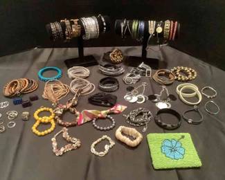 Assorted Costume Bracelets 