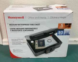 Honeywell Waterproof Fire Chest NEW 