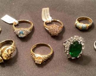 Costume Rings
