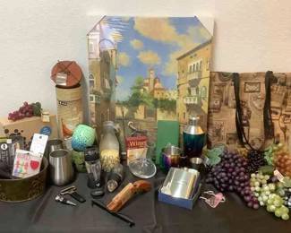 Bar Wine Items