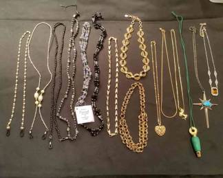 Fashion Necklaces Eyeglass Holders