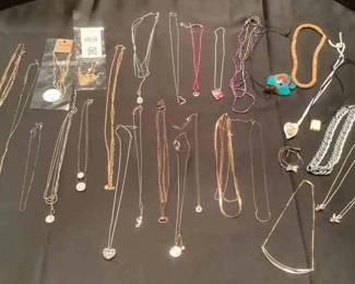 Costume Jewelry Necklaces 
