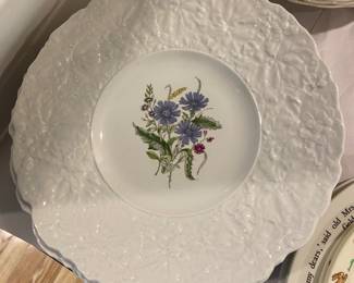 Set of Royal Cauldon Plates