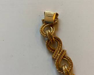 18 kt Cartier bracelet