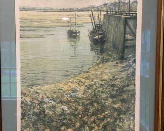 Signed Lithograph Petit Paul