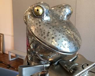 James Sauer, Frog Sculpture