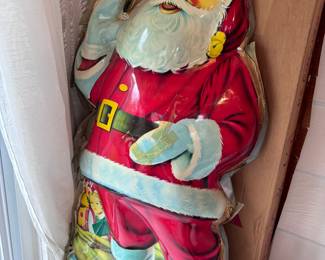 Vintage Noma Lites Santa