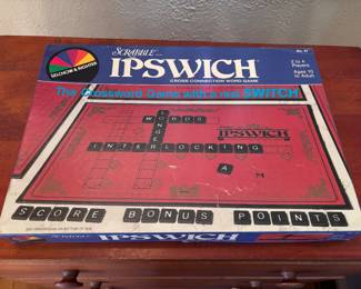 1983 Scrabble Ipswich 