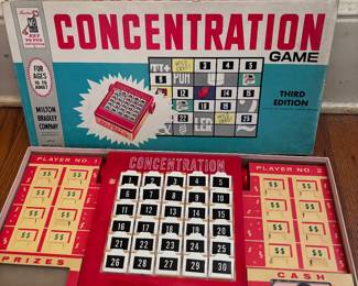 1960 Concentration 