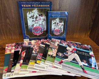 Cleveland Indians Media Guides