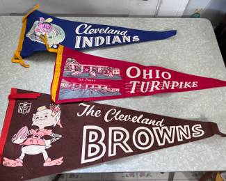 Ohio/Cleveland Pennants
