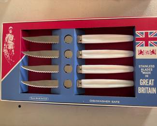 Regent Sheffield Knife Set