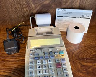Sharp Printing Calculator 